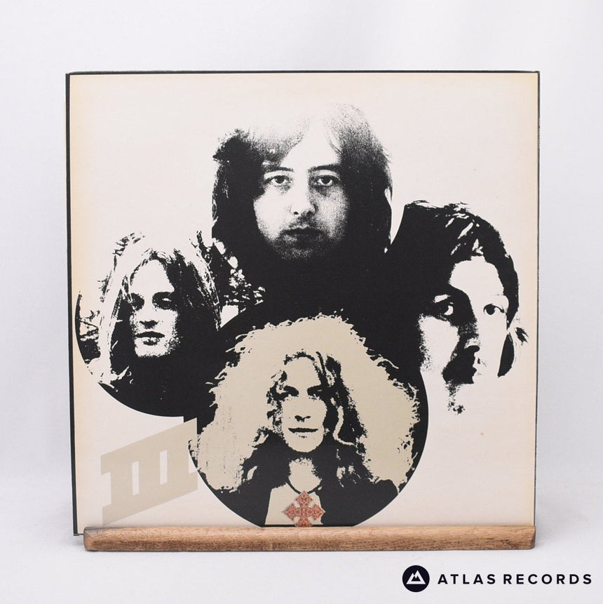 Led Zeppelin - Led Zeppelin III - Gatefold A-5 B//6 LP Vinyl Record - EX/VG+