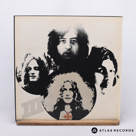 Led Zeppelin - Led Zeppelin III - First Press A-5 B-5 LP Vinyl Record - EX/VG+