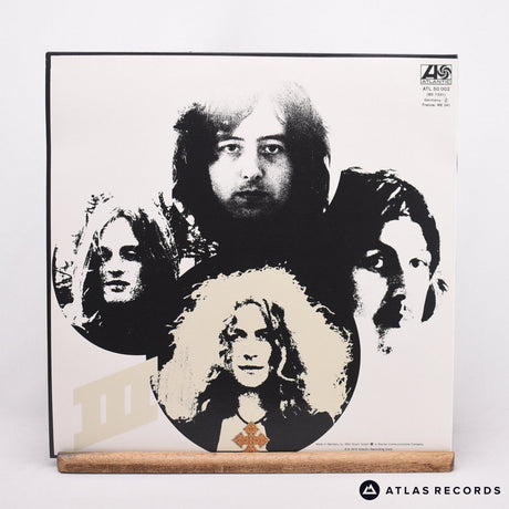 Led Zeppelin - Led Zeppelin III - Die-Cut Sleeve A2 -B LP Vinyl Record - EX/NM