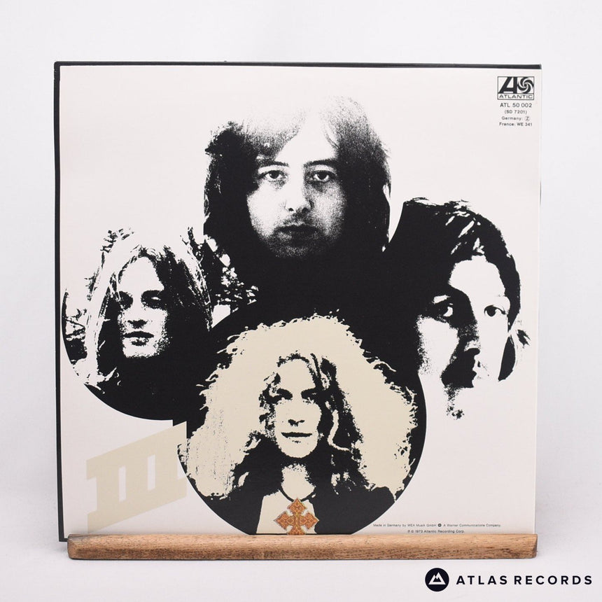 Led Zeppelin - Led Zeppelin III - Die-Cut Sleeve A2 -B LP Vinyl Record - EX/NM