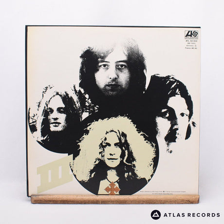 Led Zeppelin - Led Zeppelin III - Die-Cut Sleeve A2 B LP Vinyl Record - EX/EX