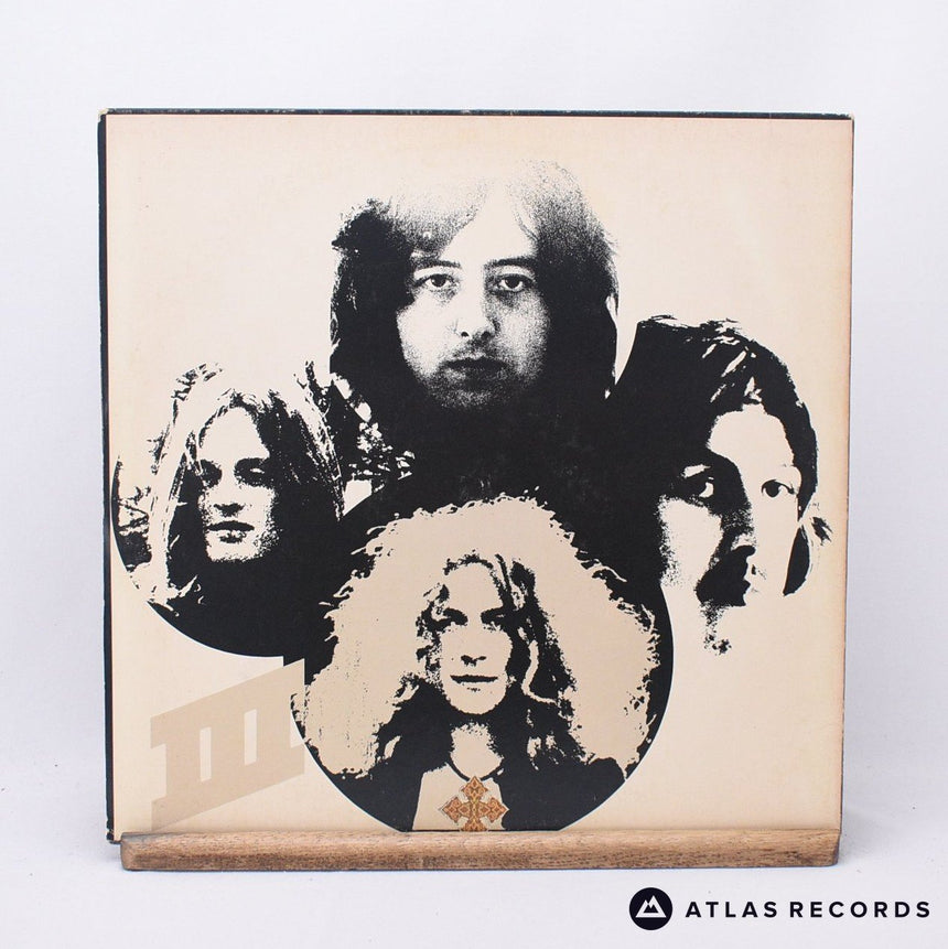 Led Zeppelin - Led Zeppelin III - Gatefold One Two LP Vinyl Record - VG+/VG+