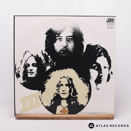 Led Zeppelin - Led Zeppelin III - Die-Cut Sleeve A B LP Vinyl Record - EX/EX