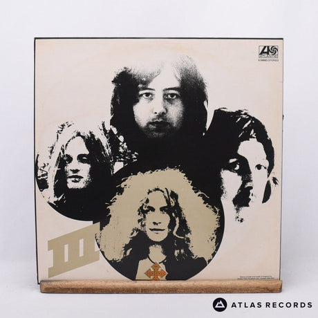 Led Zeppelin - Led Zeppelin III - A5 B2 LP Vinyl Record - VG+/EX