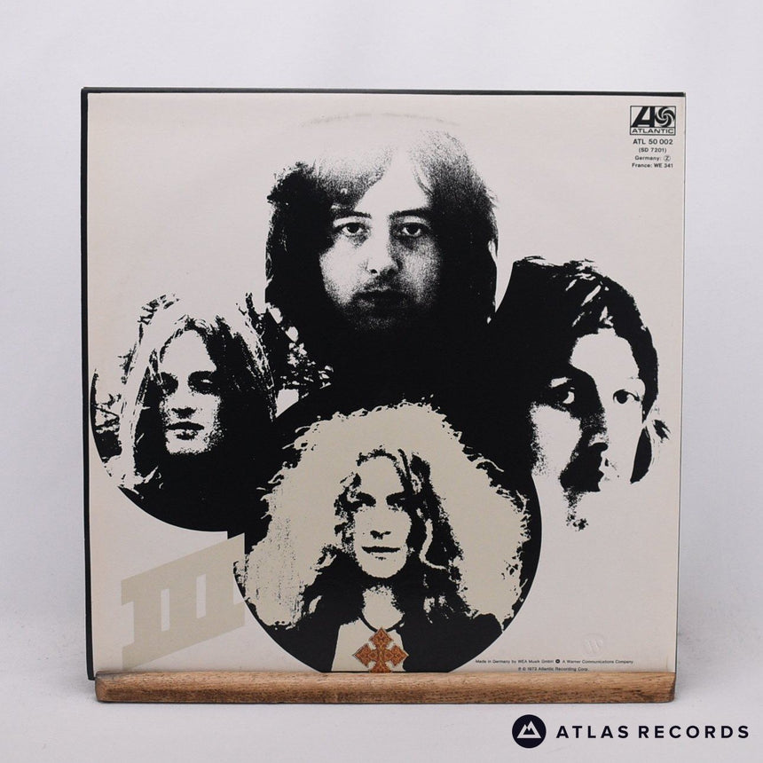 Led Zeppelin - Led Zeppelin III - Reissue -A -B LP Vinyl Record - EX/EX