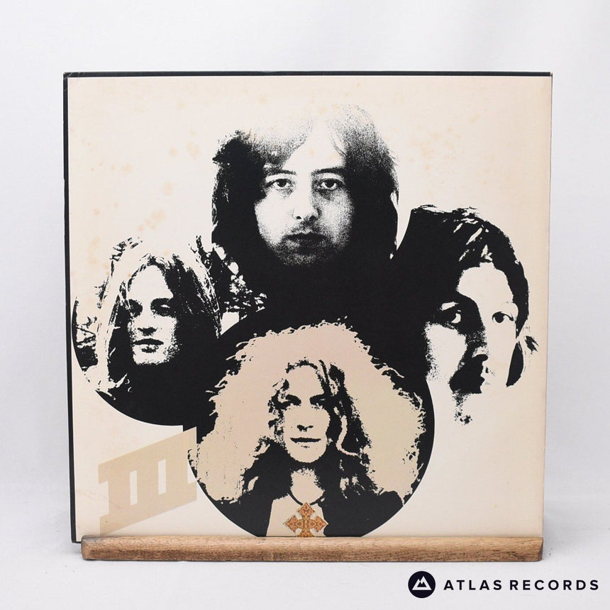 Led Zeppelin - Led Zeppelin III - Reissue Gatefold LP Vinyl Record - VG+/VG+