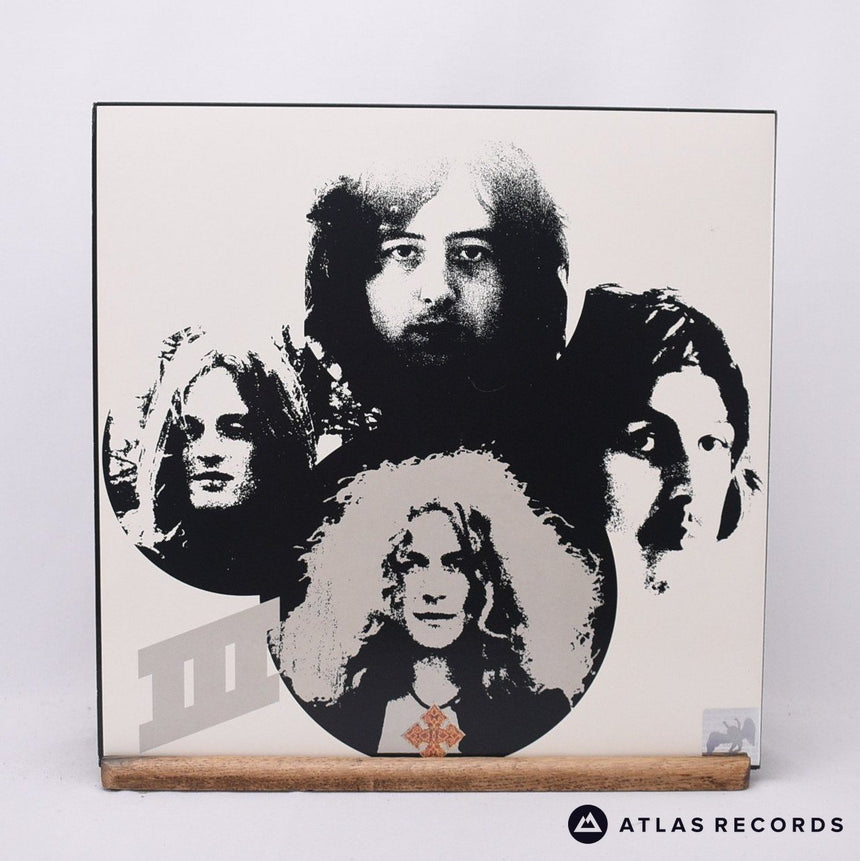 Led Zeppelin - Led Zeppelin III - 180G Die-Cut Sleeve LP Vinyl Record - EX/EX