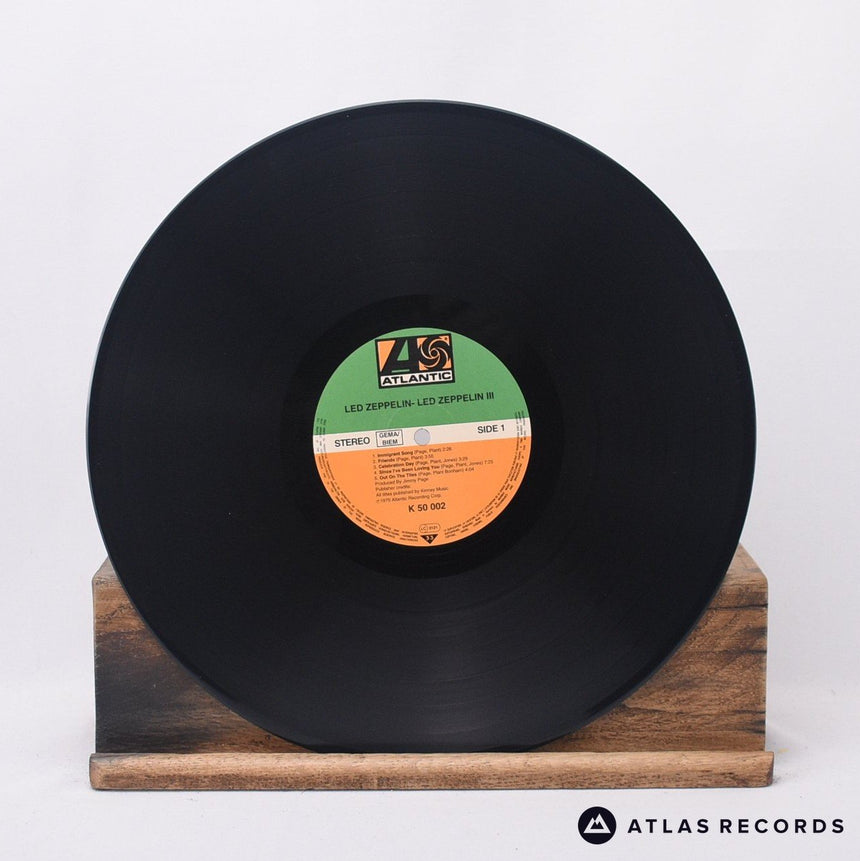 Led Zeppelin - Led Zeppelin III - Die-Cut Sleeve A3 B4 LP Vinyl Record - EX/EX