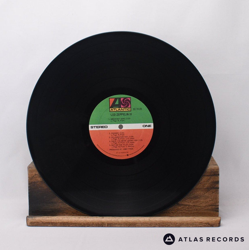 Led Zeppelin - Led Zeppelin III - Die-Cut Sleeve LP Vinyl Record - VG+/VG+