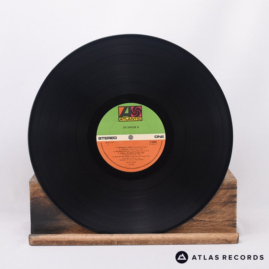 Led Zeppelin - Led Zeppelin III - Reissue A4 B2 LP Vinyl Record - VG+/EX