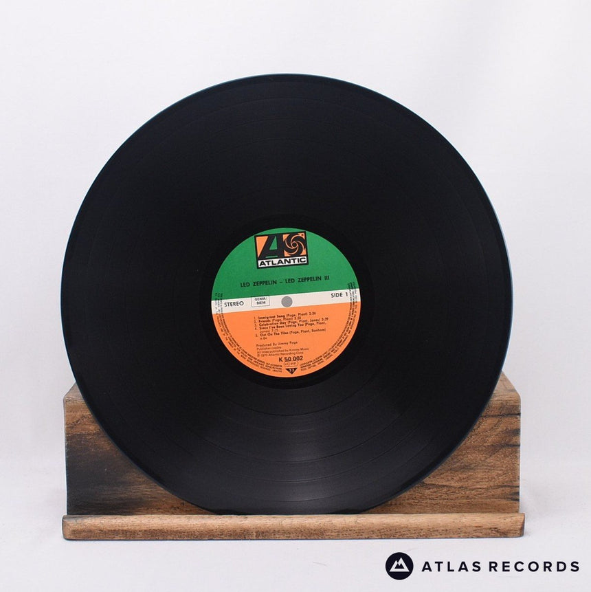 Led Zeppelin - Led Zeppelin III - Die-Cut Sleeve LP Vinyl Record - NM/VG+