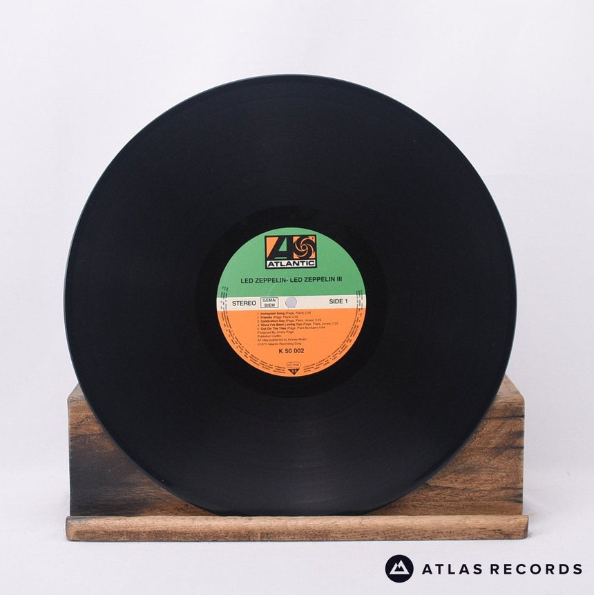 Led Zeppelin - Led Zeppelin III - Die-Cut Sleeve Embossed Sleeve LP Vinyl Record