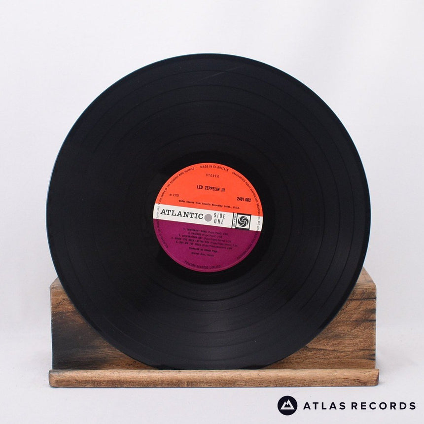 Led Zeppelin - Led Zeppelin III - Gatefold A-5 B//6 LP Vinyl Record - EX/VG+