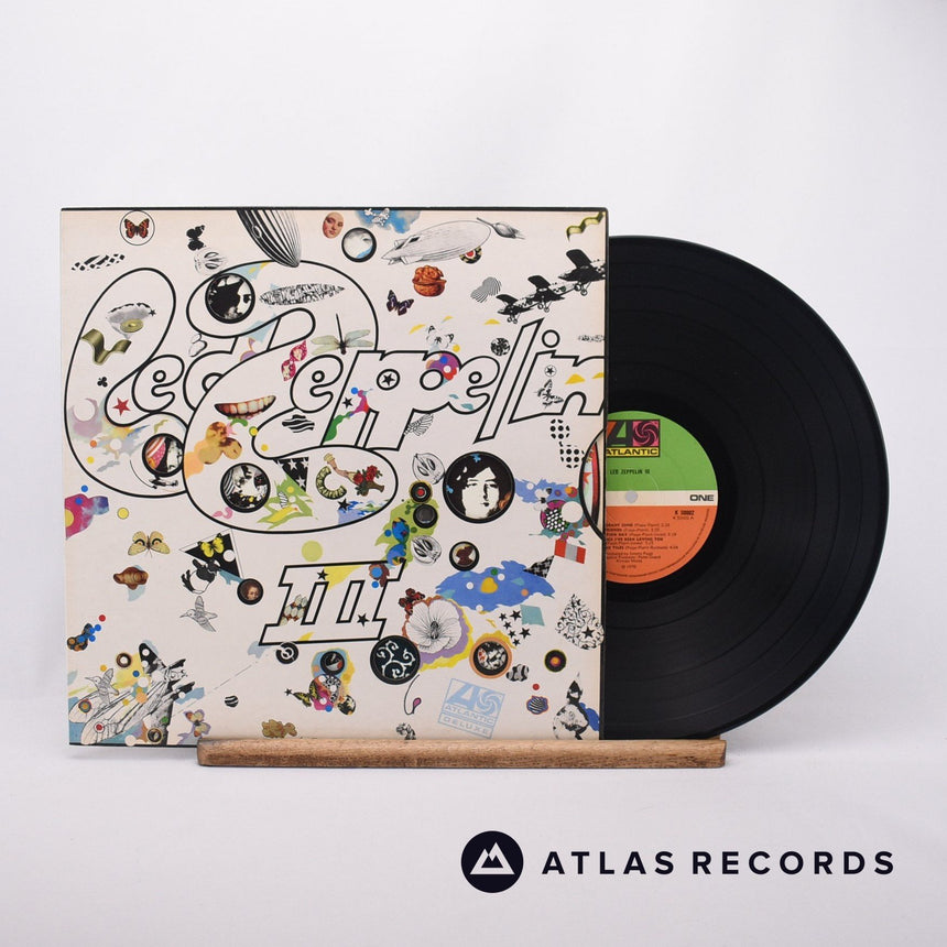 Led Zeppelin Led Zeppelin III LP Vinyl Record - Front Cover & Record