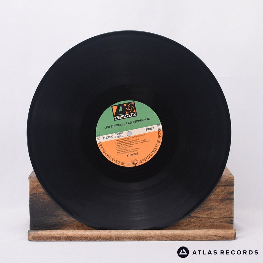 Led Zeppelin - Led Zeppelin III - Die-Cut Sleeve A3 B4 LP Vinyl Record - EX/EX