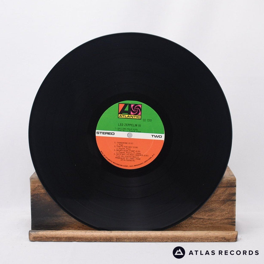 Led Zeppelin - Led Zeppelin III - Reissue Gatefold LP Vinyl Record - VG+/VG+