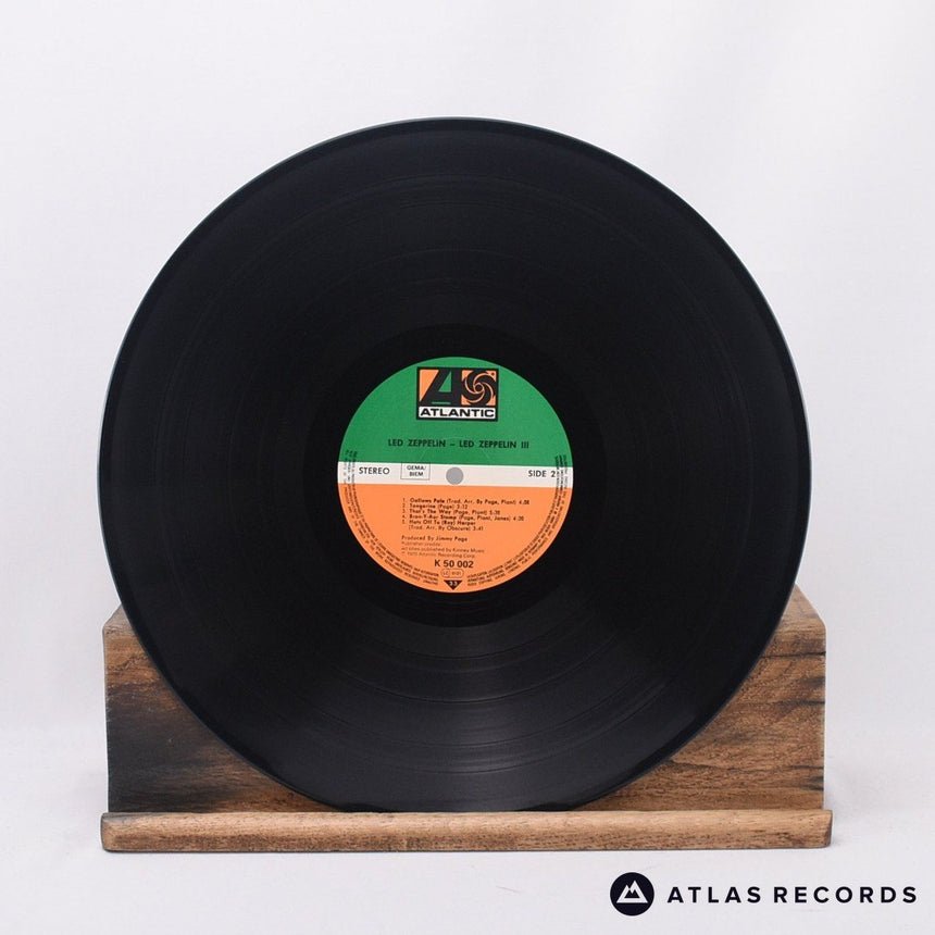 Led Zeppelin - Led Zeppelin III - Die-Cut Sleeve LP Vinyl Record - NM/VG+