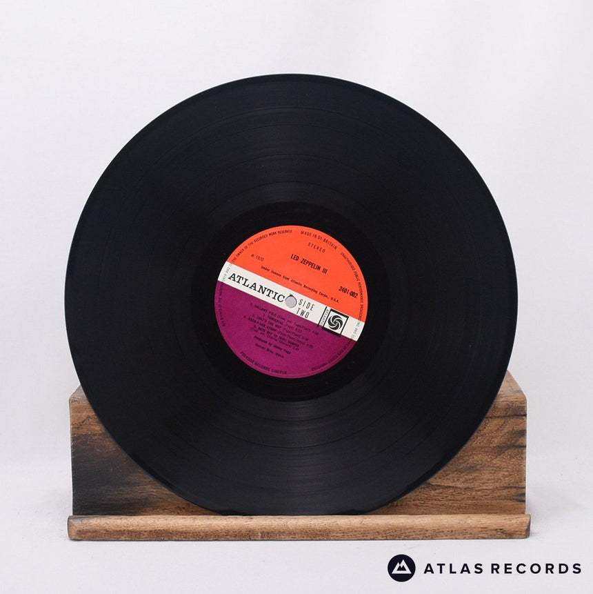 Led Zeppelin - Led Zeppelin III - Gatefold A-5 B//6 LP Vinyl Record - EX/VG+