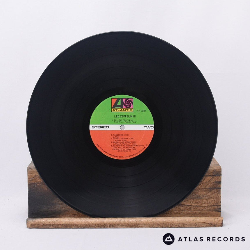 Led Zeppelin - Led Zeppelin III - Gatefold One Two LP Vinyl Record - VG+/VG+