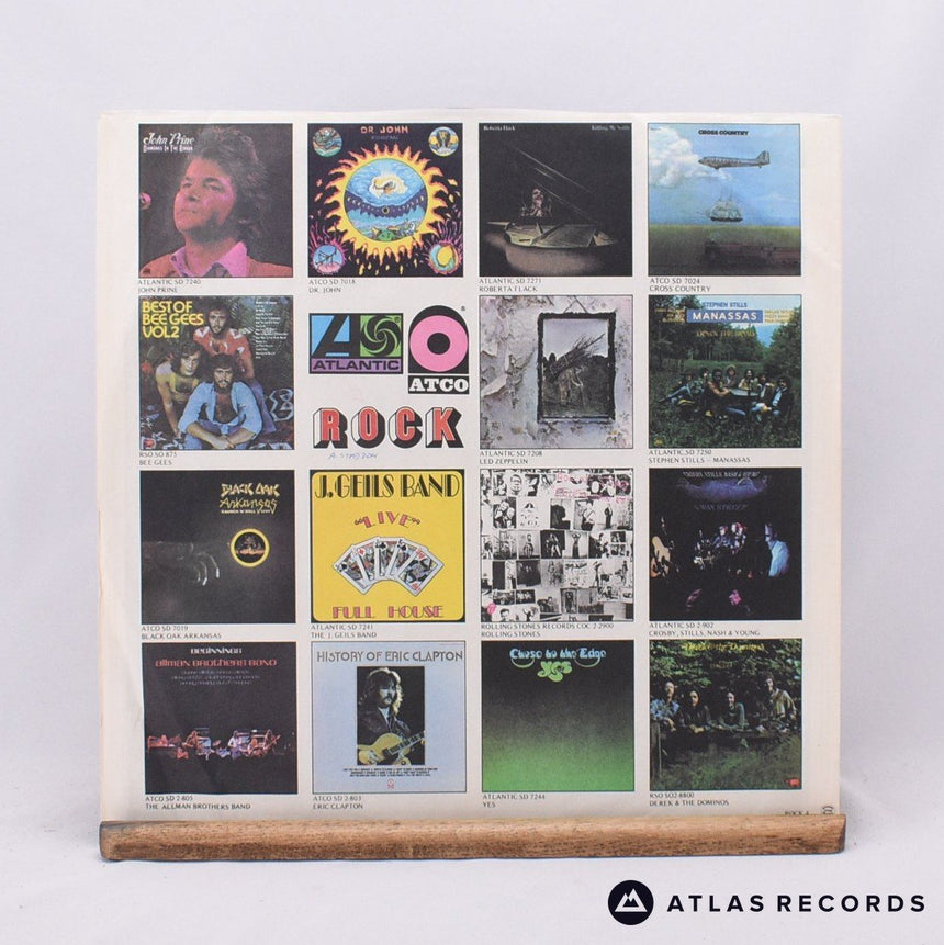 Led Zeppelin - Led Zeppelin III - Die-Cut Sleeve -B -B LP Vinyl Record - VG/EX