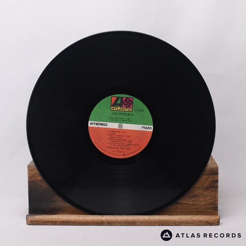 Led Zeppelin - Led Zeppelin III - Die-Cut Sleeve LP Vinyl Record - VG+/VG+