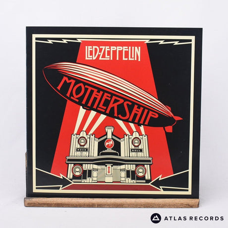 Led Zeppelin - Mothership - 180G Booklet4 x LP Box Set Vinyl Record - VG+/EX