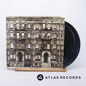 Led Zeppelin Physical Graffiti 2 x LP Vinyl Record - Front Cover & Record