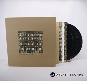 Led Zeppelin Physical Graffiti 3 x CD + 3 x LP Vinyl Record - Front Cover & Record