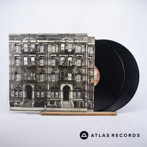 Led Zeppelin Physical Graffiti 2 x LP Vinyl Record - Front Cover & Record