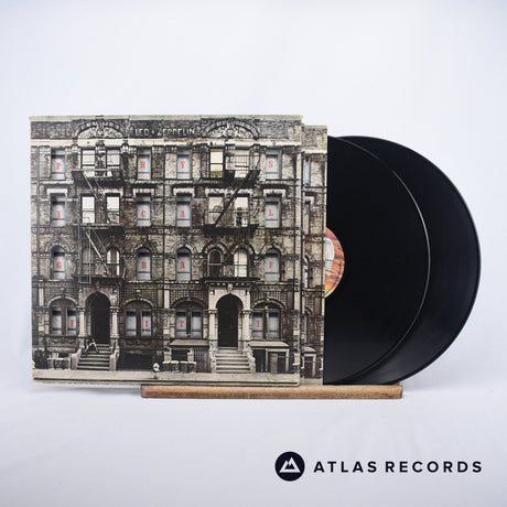 Led Zeppelin Physical Graffiti 2 x LP Vinyl Record - Front Cover & Record