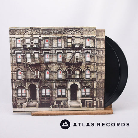 Led Zeppelin Physical Graffiti 2 x LP Vinyl Record - Front Cover & Record