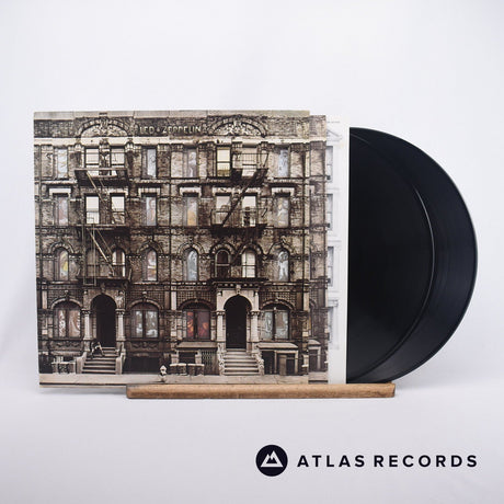 Led Zeppelin Physical Graffiti 2 x LP Vinyl Record - Front Cover & Record