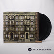 Led Zeppelin Physical Graffiti Double LP Vinyl Record - Front Cover & Record