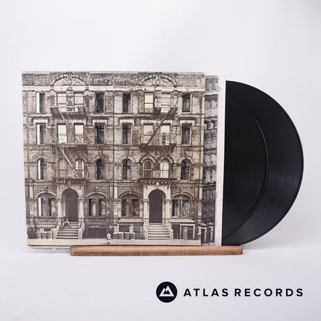 Led Zeppelin Physical Graffiti 2 x LP Vinyl Record - Front Cover & Record