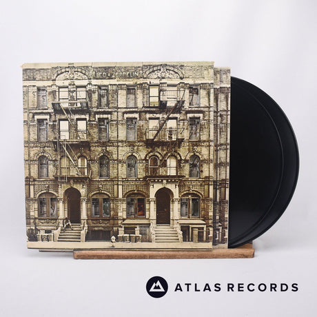 Led Zeppelin Physical Graffiti 2 x LP Vinyl Record - Front Cover & Record