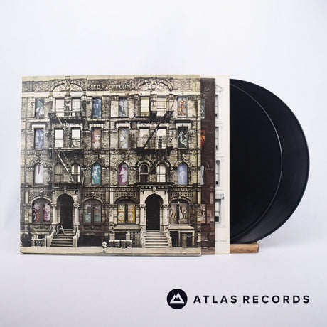 Led Zeppelin Physical Graffiti 2 x LP Vinyl Record - Front Cover & Record