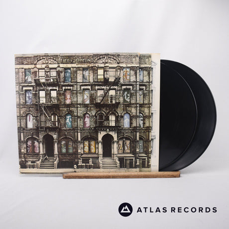 Led Zeppelin Physical Graffiti 2 x LP Vinyl Record - Front Cover & Record