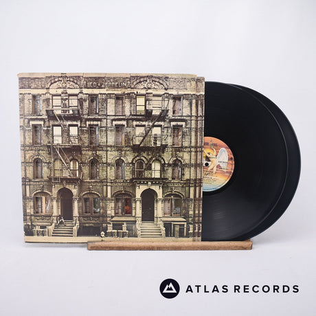 Led Zeppelin Physical Graffiti 2 x LP Vinyl Record - Front Cover & Record