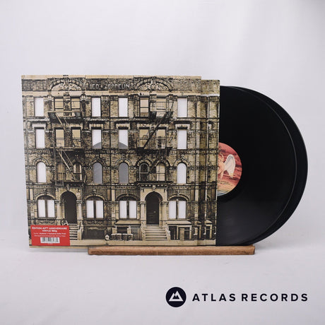 Led Zeppelin Physical Graffiti 2 x LP Vinyl Record - Front Cover & Record