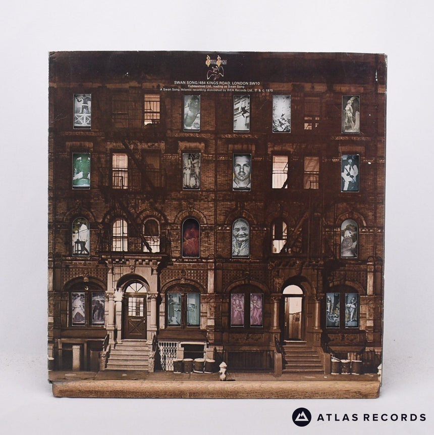 Led Zeppelin - Physical Graffiti - A1 B5 C1 D1 2 x LP Vinyl Record - VG+/EX