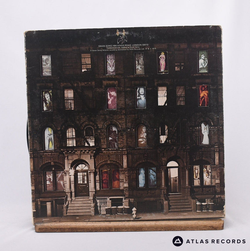 Led Zeppelin - Physical Graffiti - A1 B5 Double LP Vinyl Record - VG+/VG+