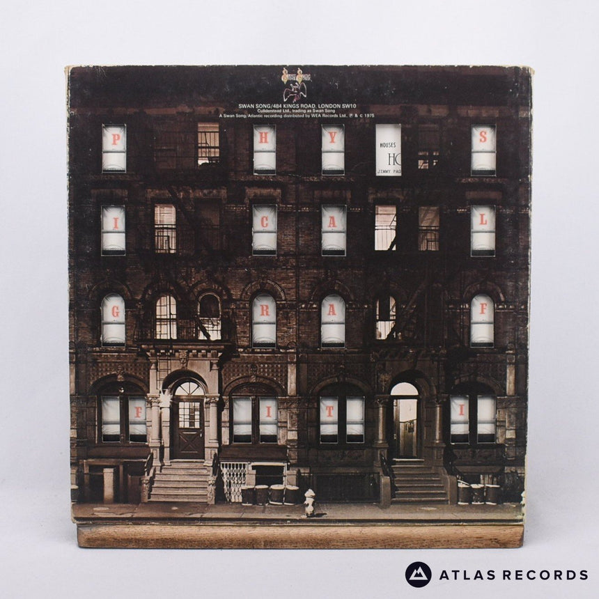 Led Zeppelin - Physical Graffiti - A1 B4 2 x LP Vinyl Record - VG+/EX