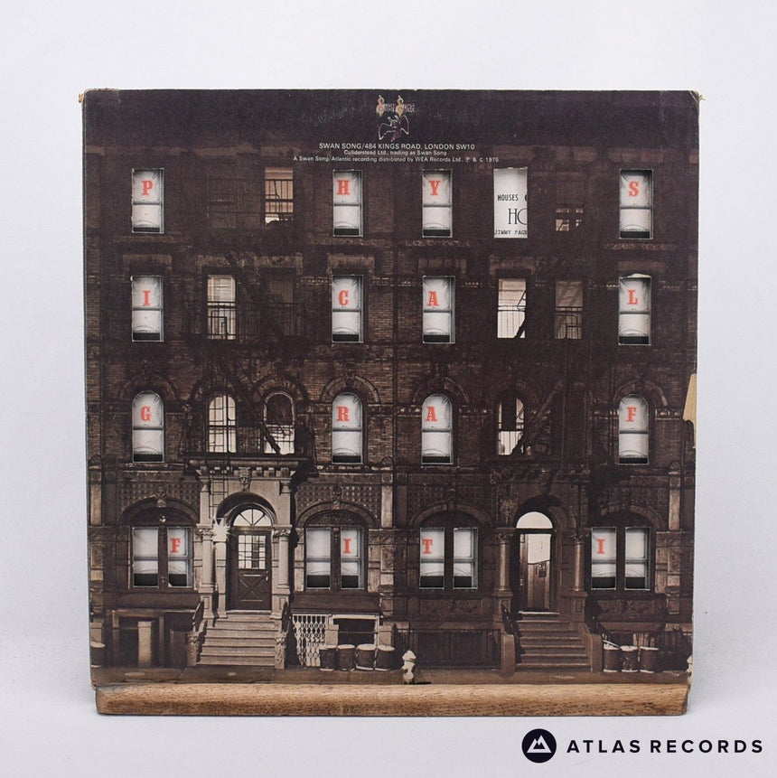 Led Zeppelin - Physical Graffiti - A4 B4 C2 C2 D1 2 x LP Vinyl Record - VG+/EX