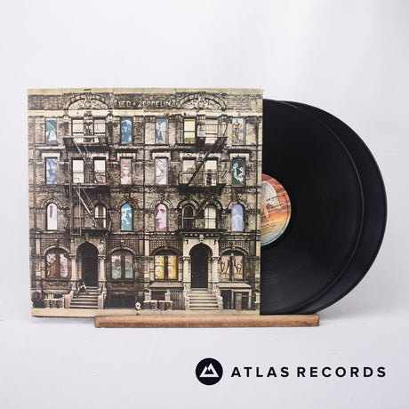 Led Zeppelin - Physical Graffiti - First Uk Press 2 x LP Vinyl Record - NM/EX