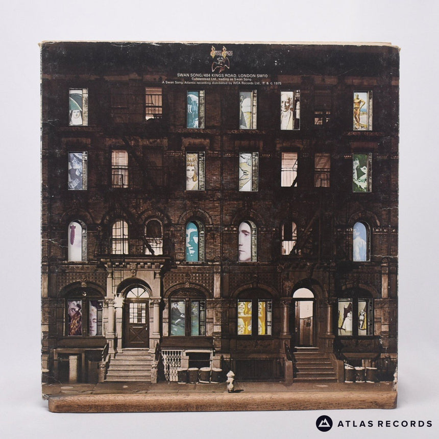 Led Zeppelin - Physical Graffiti - A1 B5 Double LP Vinyl Record - VG+/VG+