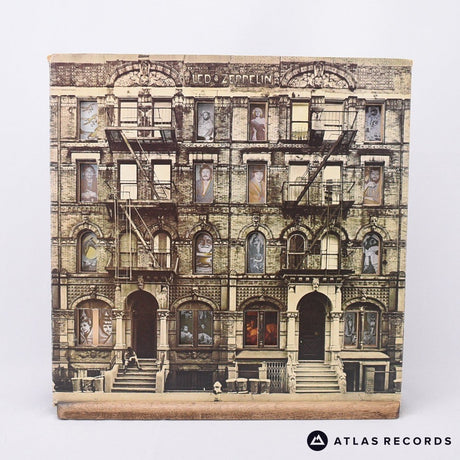 Led Zeppelin - Physical Graffiti - Die-Cut Sleeve 2 x LP Vinyl Record - VG+/EX