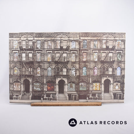 Led Zeppelin - Physical Graffiti - Die-Cut Sleeve Insert 2 x LP Vinyl Record