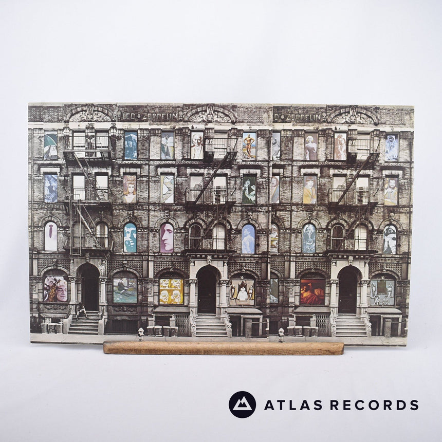 Led Zeppelin - Physical Graffiti - A1 B5 C1 D1 2 x LP Vinyl Record - VG+/VG