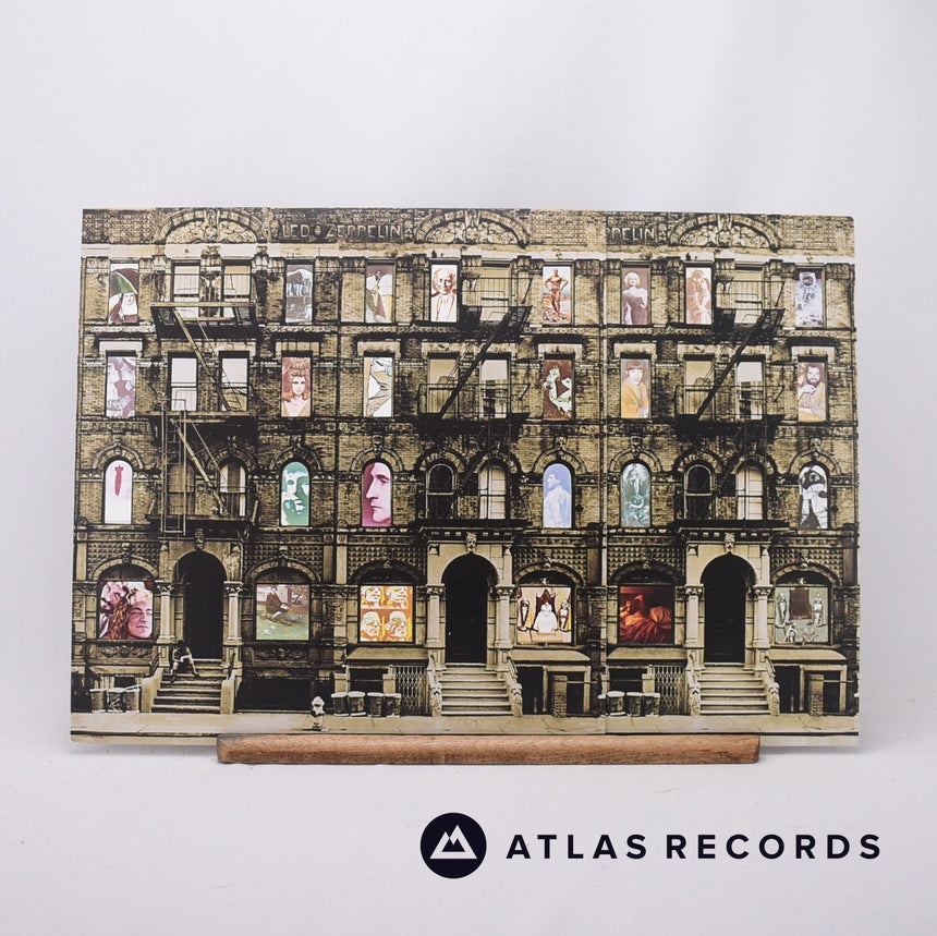 Led Zeppelin - Physical Graffiti - 180G Die-Cut Sleeve 2 x LP Vinyl Record