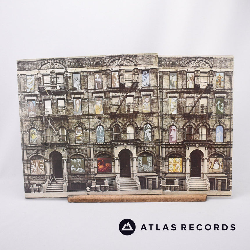Led Zeppelin - Physical Graffiti - A1 B5 2 x LP Vinyl Record - VG+/VG+